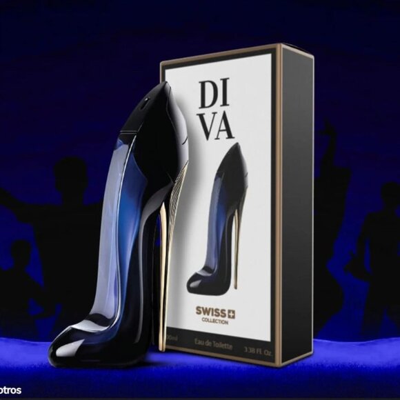 DIVA by Swiss Collection EDT Women 100ml Inspired by Carolina Herrera Good Girl - Picture 1 of 7
